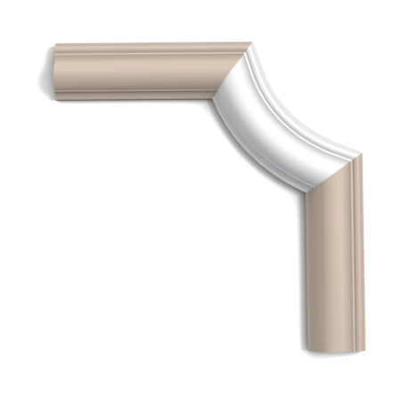 Orac Decor молдинг P801C д 198 x в 26 x ш 110